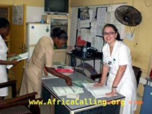 Healthcare volunteer-intern, Ghana Africa