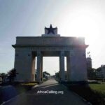 Black Star Independence Square Tour Accra Ghana - AfricaCalling.org