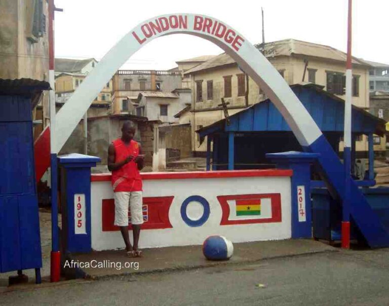 Cape Coast London bridge tour Ghana j A