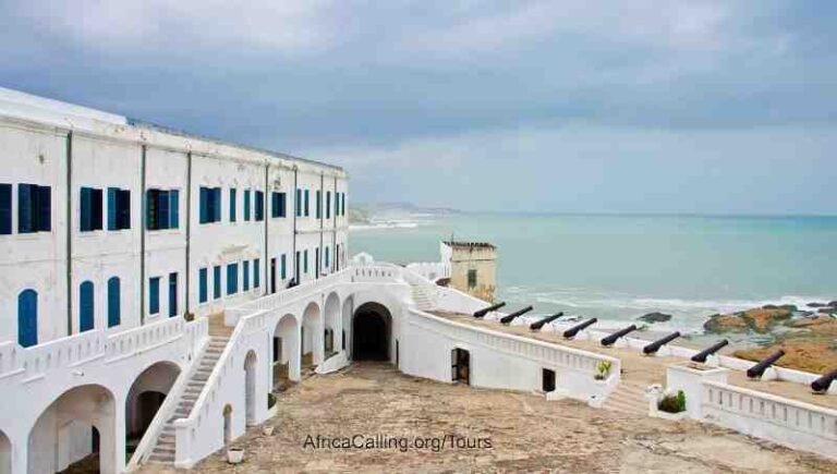 Cape Coast Castle Courtyard A