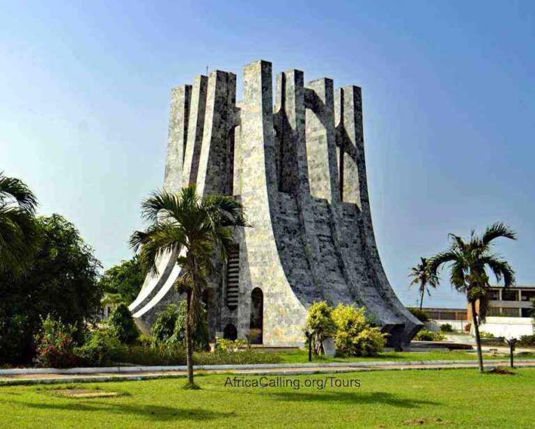 Kwame Nkrumah Mausoleum Accra Ghana A