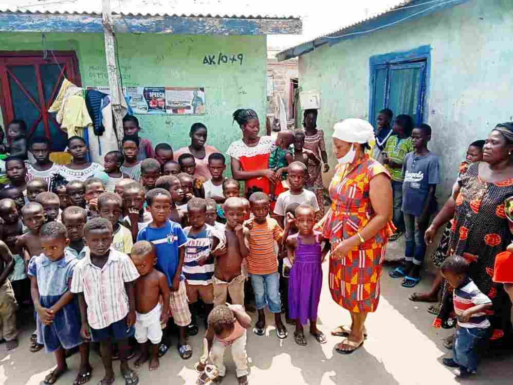 all vulnerable charity center ghana africa