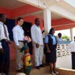 canadian volunteer assistant head teacher at accra school vigs ghana africa