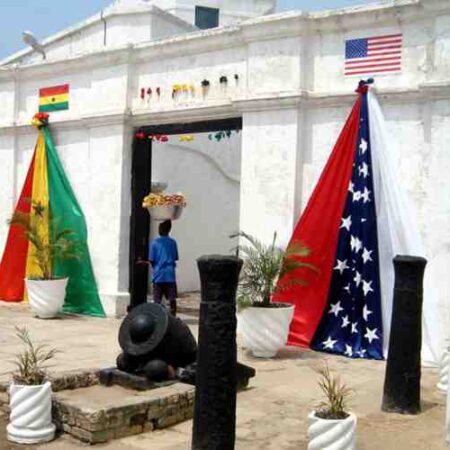 cape coast slave castle ghana