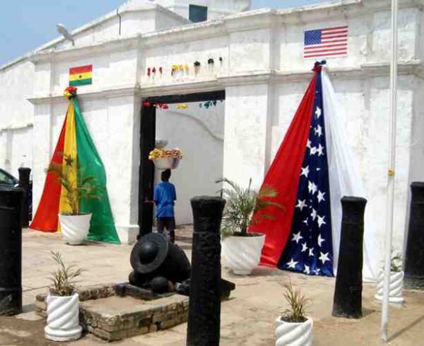 cape coast slave castle ghana