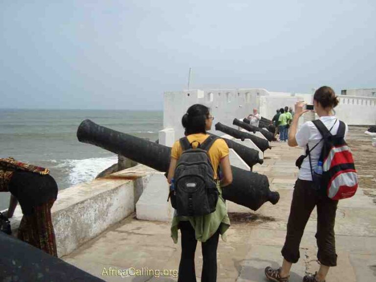 cape coast slave castle tour ghana A