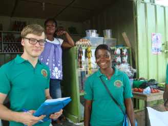 VIGS Ghana Volunteering Photo Gallery 1 - VIGS Ghana Tours