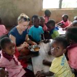 ghana orphanage volunteer sarah vigs ghana africa sarah from uk