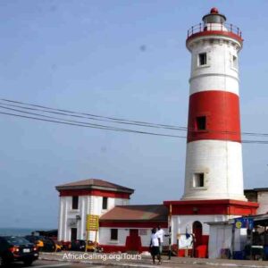 downtown accra tour - lighthouse tour jamestown accra ghana
