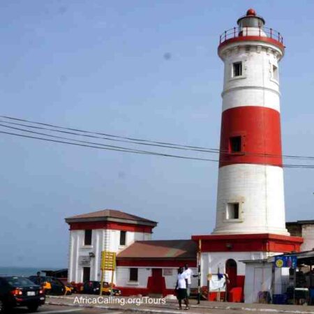 downtown accra tour - lighthouse tour jamestown accra ghana