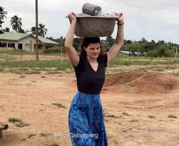 orphanage giving back tour ghana africa