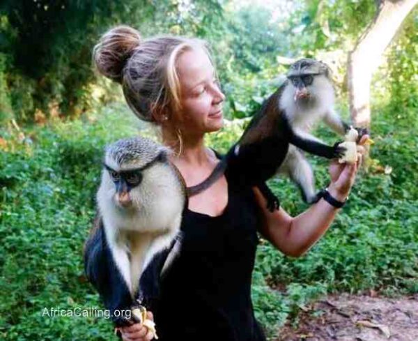 tafi atome monkey sanctuary Ghana