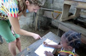 Volunteer teach pre-kindergarten preschool in Ghana - with sightseeing.